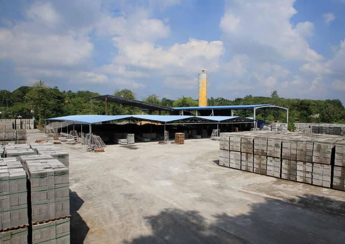 Hero — factory / product yard